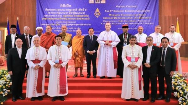 Phật Tử Và Kitô Hữu Cam Kết Dấn Thân Chung Vì Hòa Bình